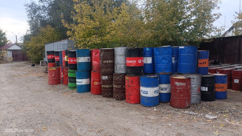 Железная бочка на продажу