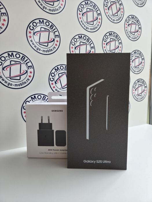 Samsung S25 Ultra 512 GB Sigilat Garanție 24 Luni