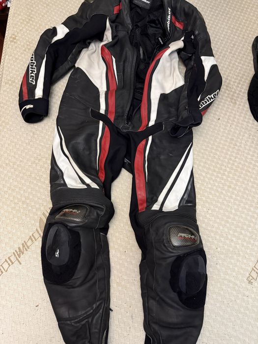 Combinezon moto piele probiker 58