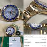 Rolex Yacht Master II Full Gold Full Box