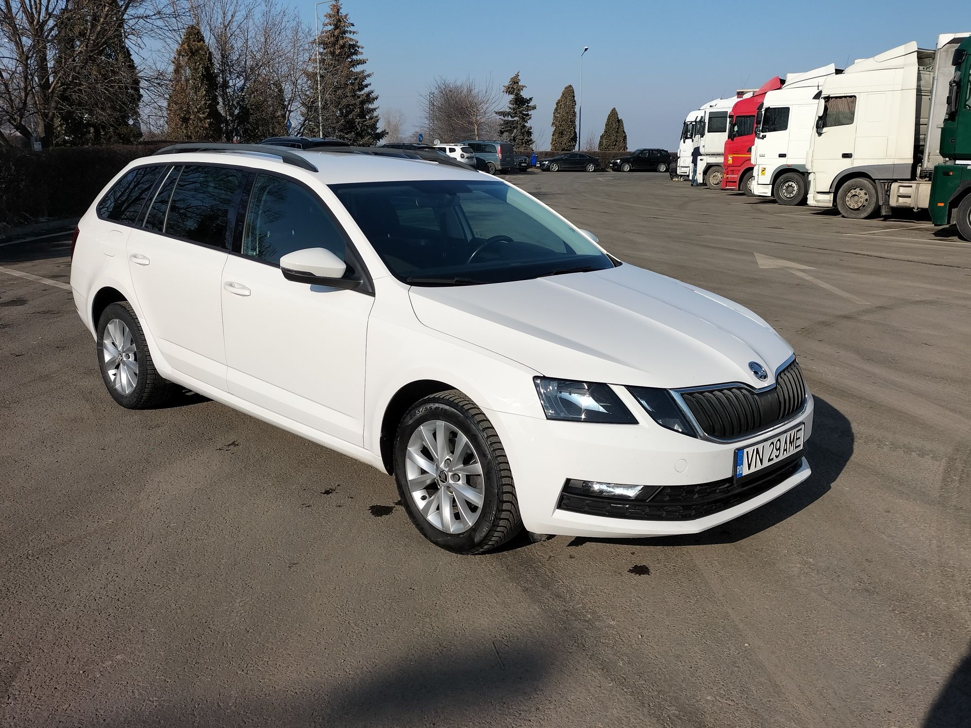 Skoda Octavia An 2018