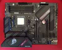Гейм процесор Ryzen 7 5800X3D и дъно ASUS Strix B550-F /опции RAM NVMe
