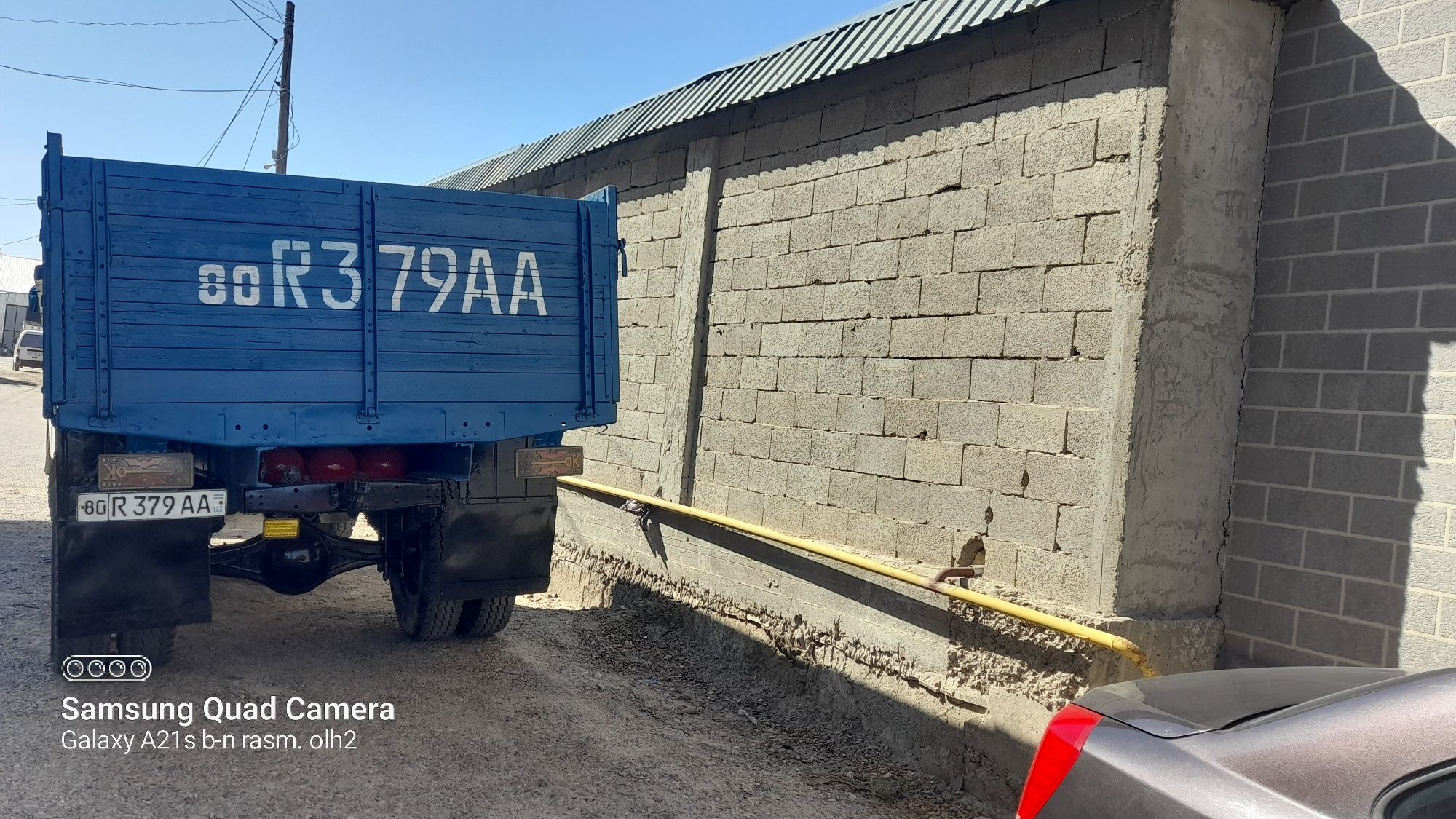 Gaz 53 sotiladi metan
