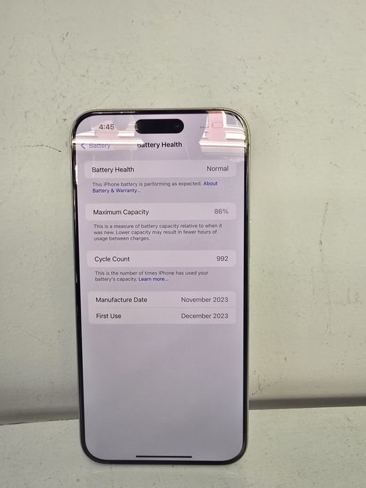 Apple Iphone 15 Pro Max 256GB