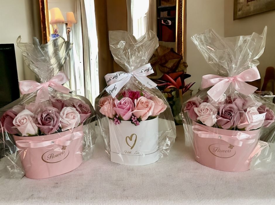 Сапунени цветя