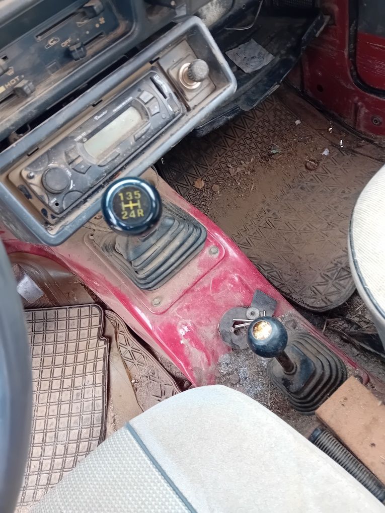 Сузуки Самурай 1.3 / Suzuki Samurai 1.3 I НА ЧАСТИ