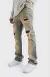 Blugi Slim Flare