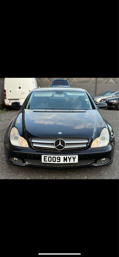 Mercedes Cls 320 Cdi Facelift На части