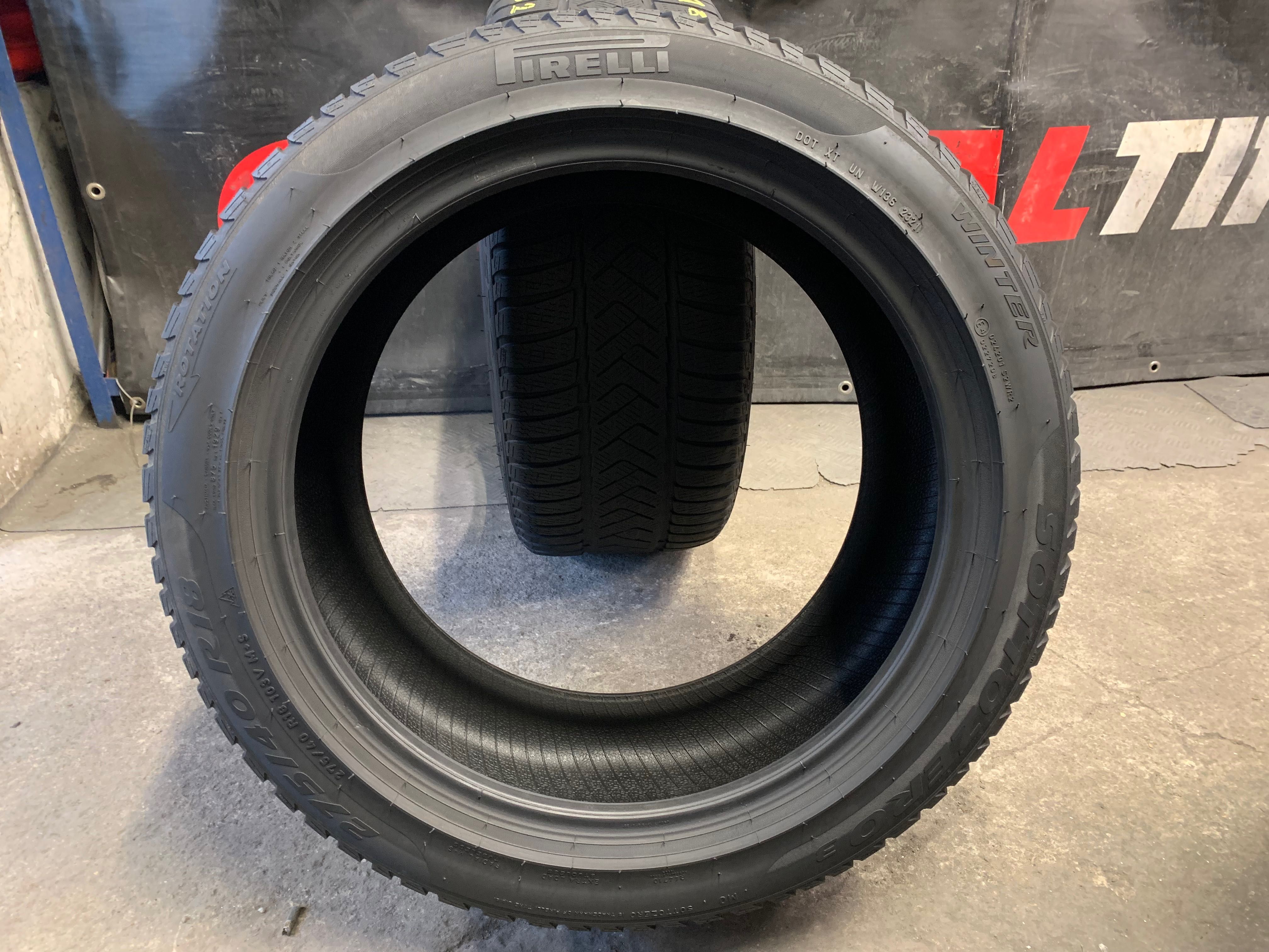 275 40 18, Зимни гуми, Pirelli SottoZero3, 2 броя