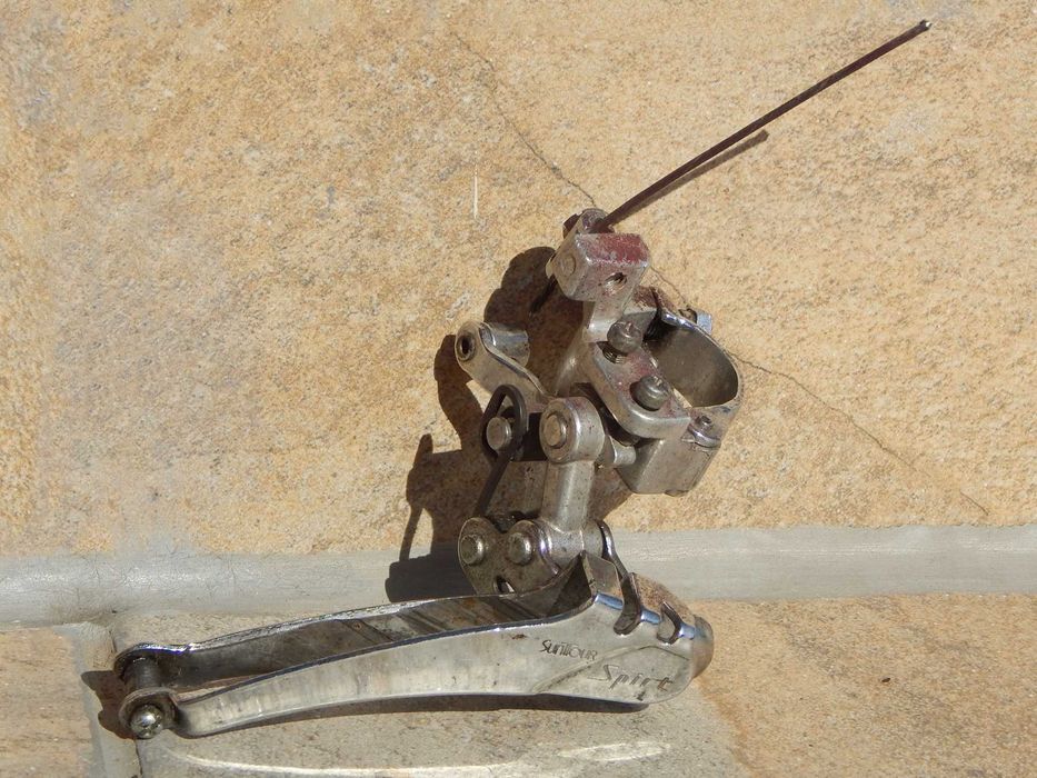 Schimbator foi bicicleta SunTour Spirt Maeda Japonia