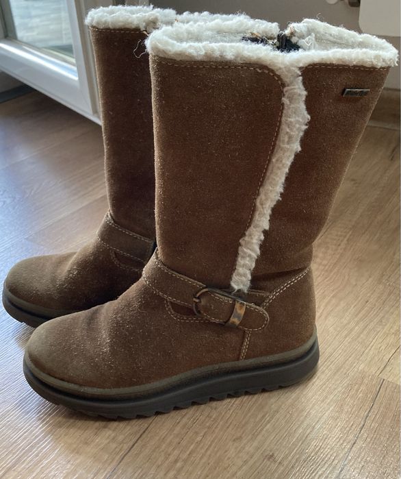 Детски топли ботуши с цип Richter