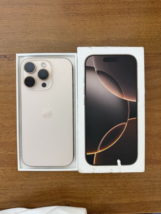 Iphone 16 pro 256 gb