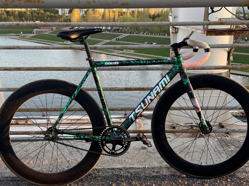 fixed gear tsunami snm 100
