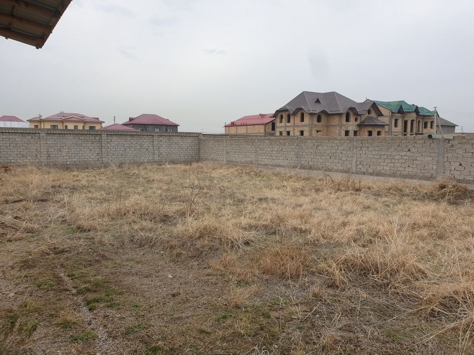 Срочно продаётся земля.Сергели 4сот.