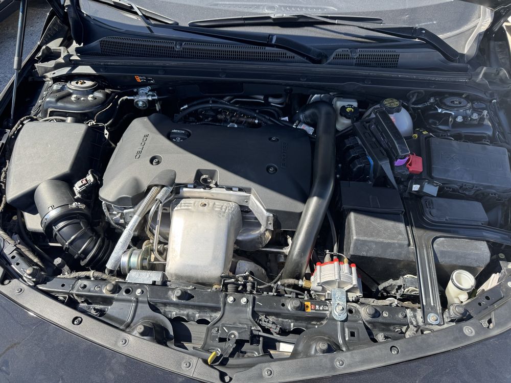 Malibu 2 turbo .