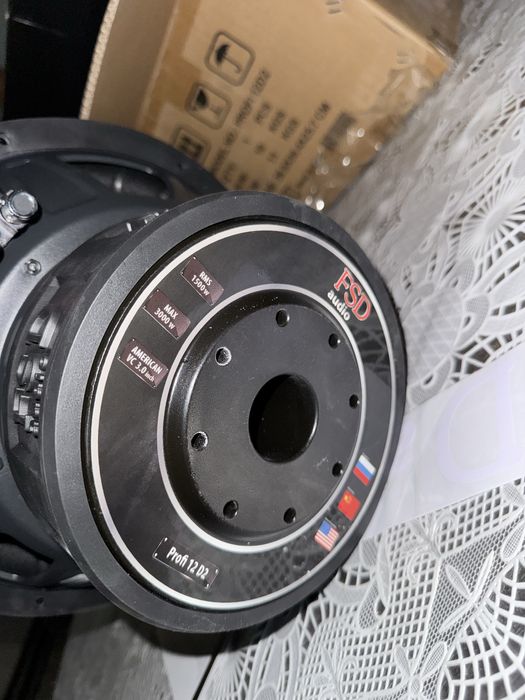 Sabvufer FSD PROFI 12 D2.    1500/3000w ideal bez remont