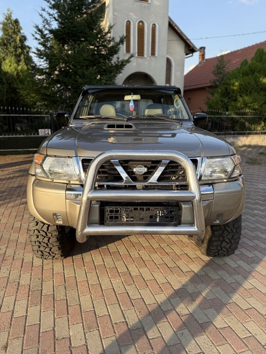 Vand Nissan Patrol  Y61