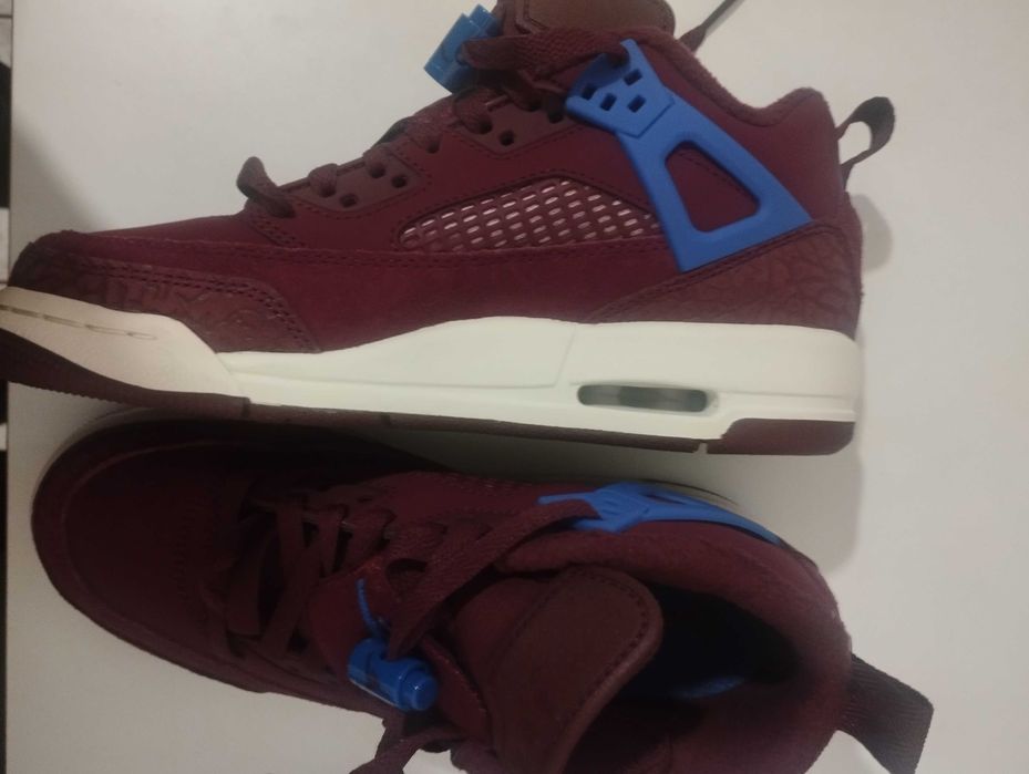 Nike spizike low винено червено