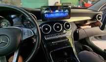 Navigatie android Mercedes C Class W205 Carplay Waze YouTube