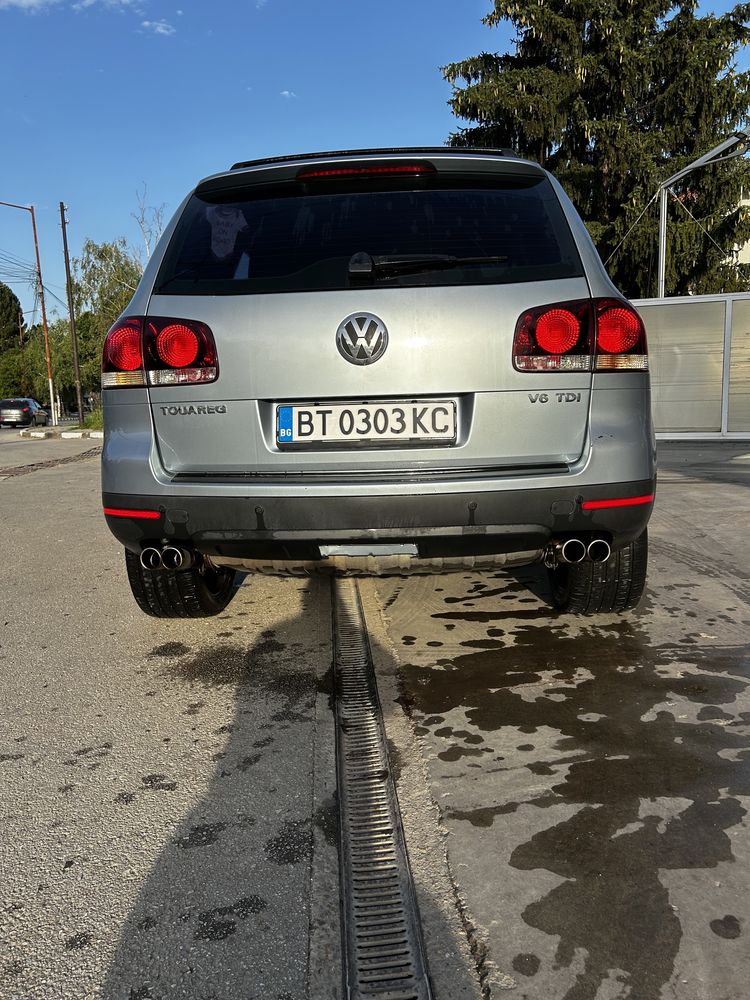 Vw Touareg 3.0 V6 TDI