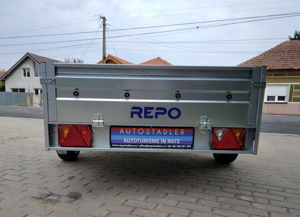 Remorca Repo RRS - PRO 2,35m x 1,24m 750 kg