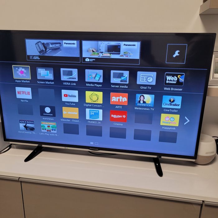 Tv Panasonic led tv tx 40dsu401