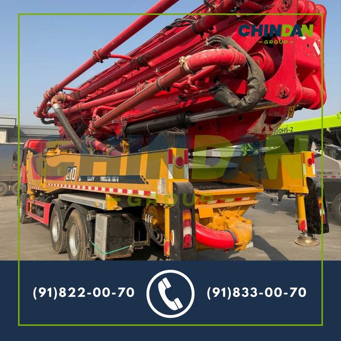 Автобетононасос Sany 51 метр шасси Volvo в продаже