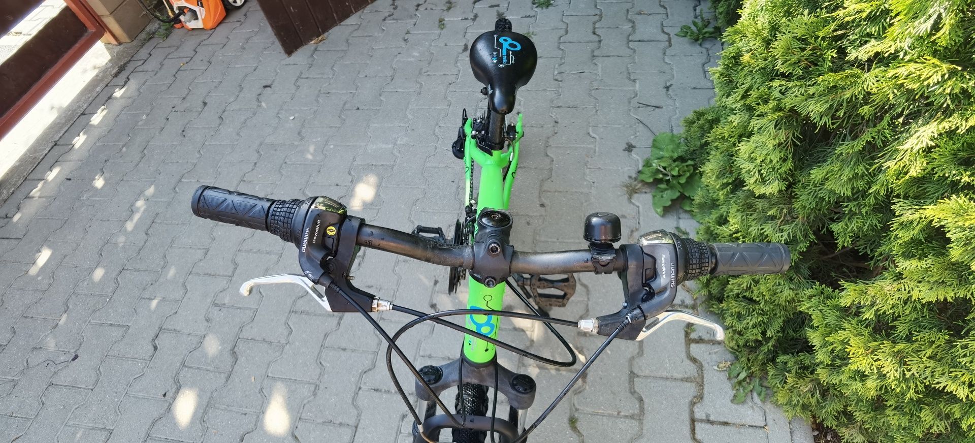 Bicicleta copii Cygnus 24'' 3x6 aluminium suspensie