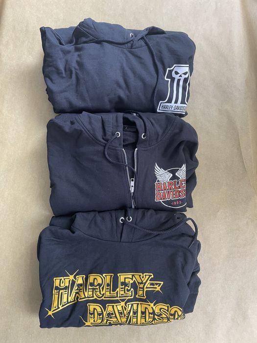 Vand hanorac Harley Davidson mar XL - nou !