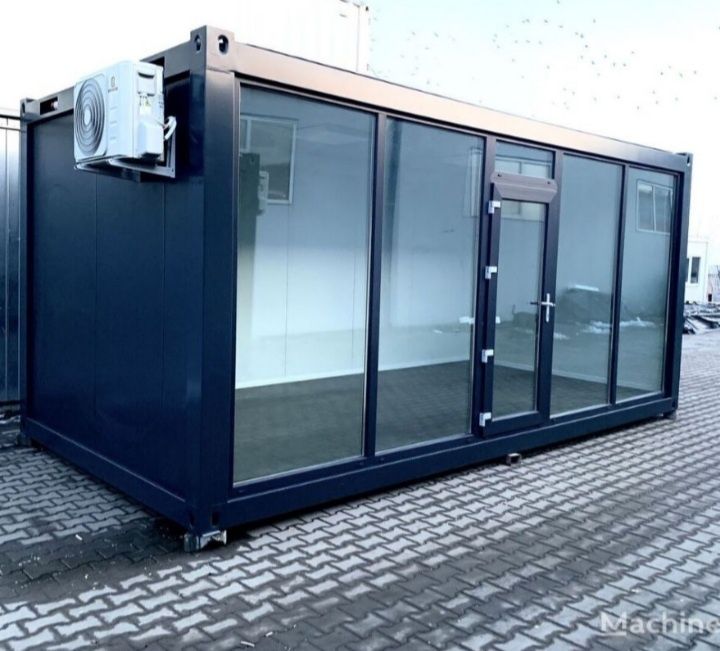 Container modular birou cabină de pază