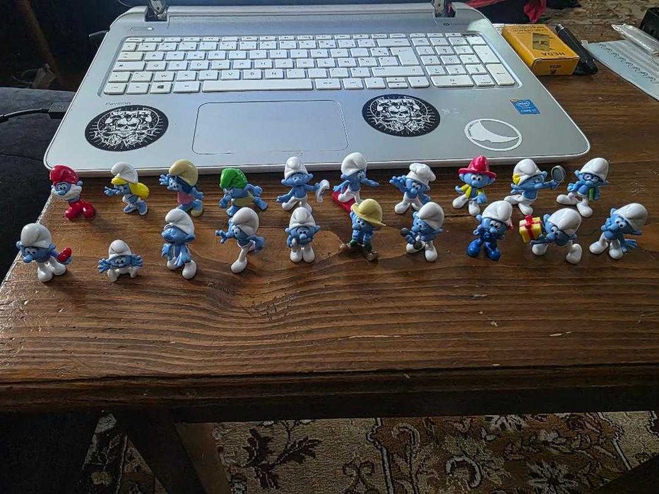 Strumfi Kaufland colectie completa(20 figurine)