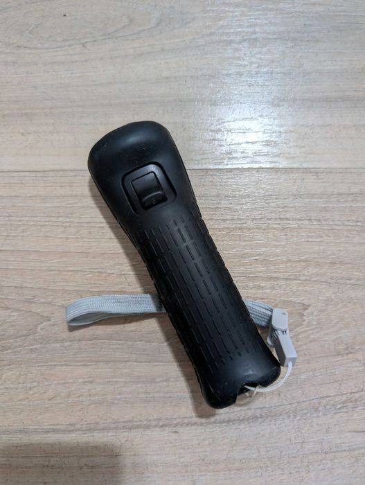 Wiimote negru cu MotionPlus pentru Nintendo Wii