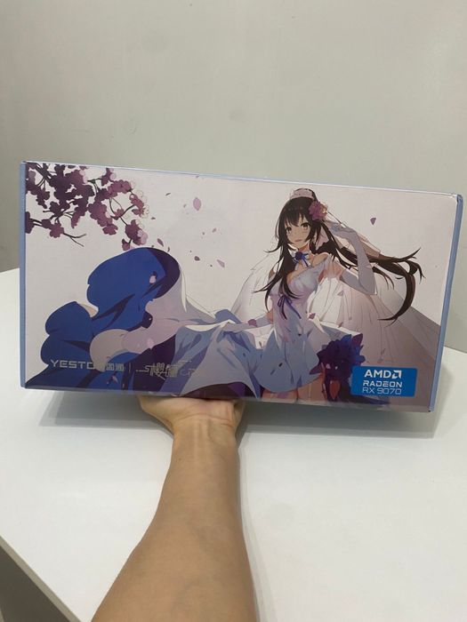Видеокарта RX 9070