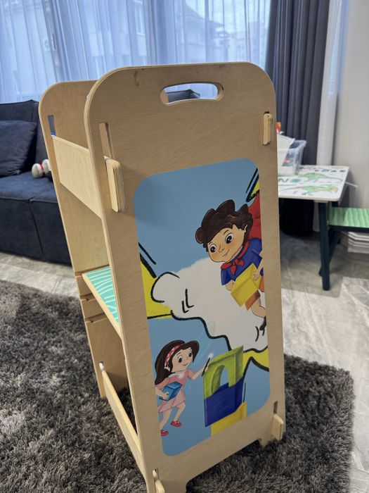 Монтесори помощна детска кула