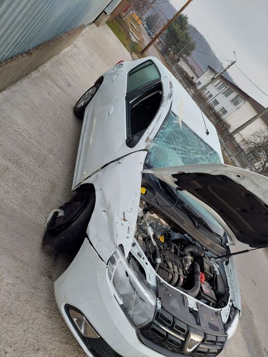 Dezmembrari piese Sandero 2019 1.0 B alb aer conditionat