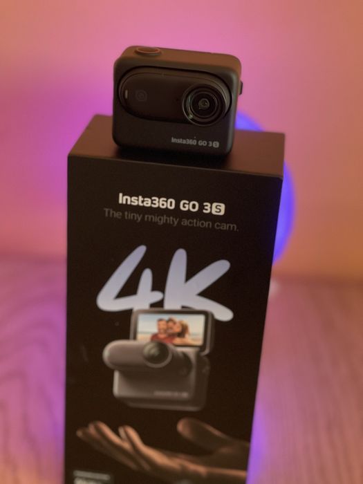 Insta360 GO 3S – The Tiny Mighty Action Cam (4K)