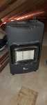 Soba mobila pliabila GPL, 4.2 kW, 73 x 42 x 32 cm, neagra