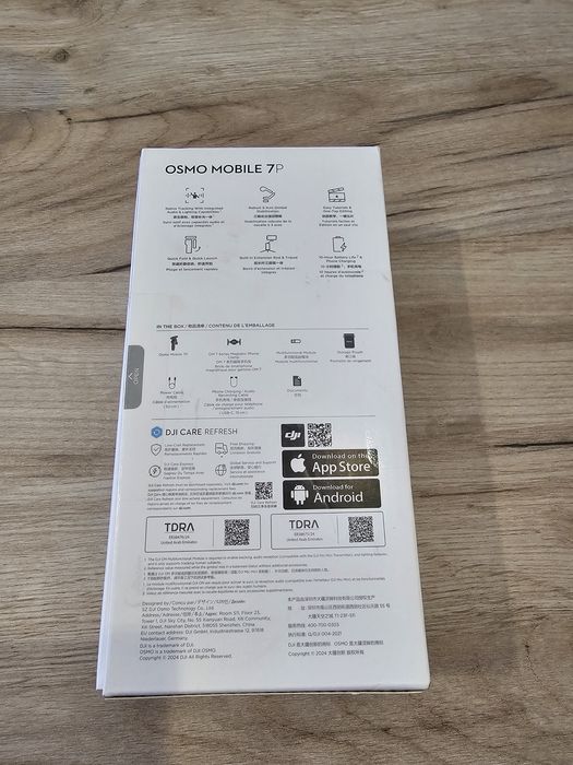 DJI Osmo Mobile 7P + DJI Mic Mini – Noi, folosite doar pt unboxing