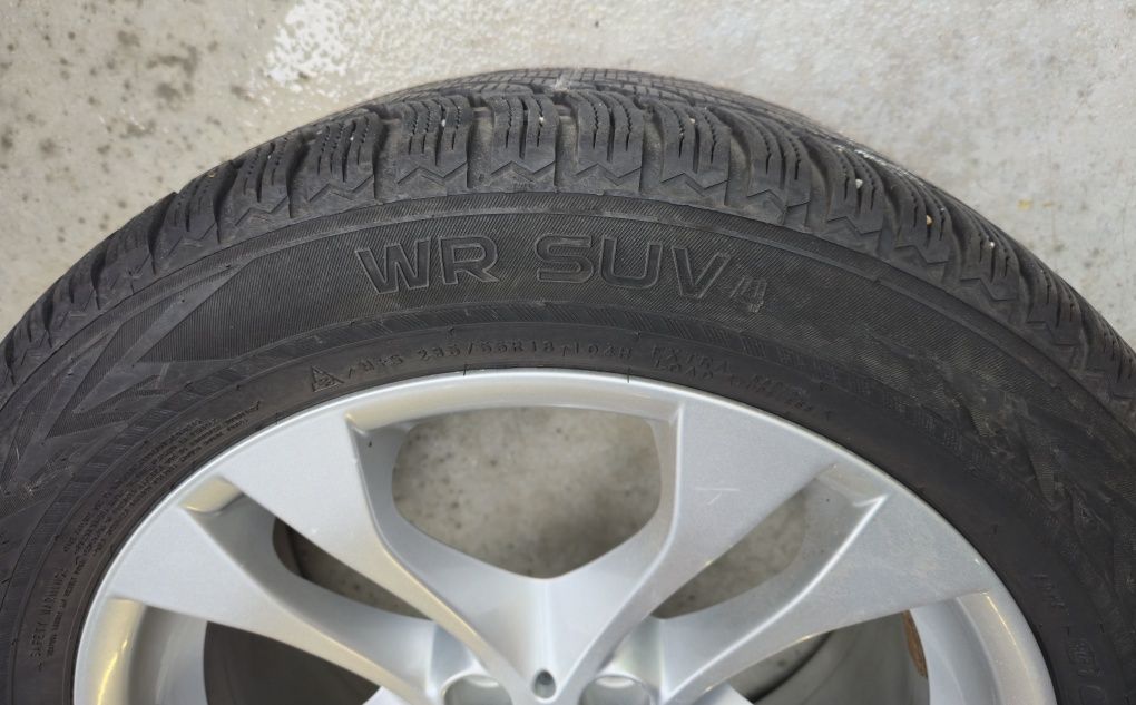 Зимни гуми Nokian 235/55/18 DOT 3021 4бр