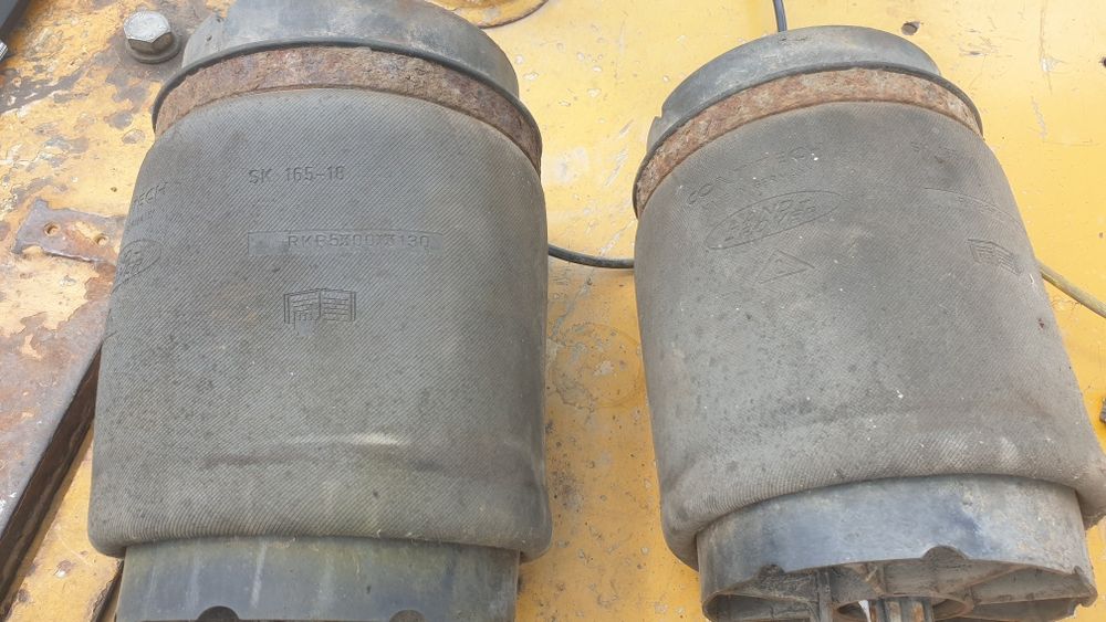Perna aer amortizor suspensie spate originala Range Rover Vogue L322