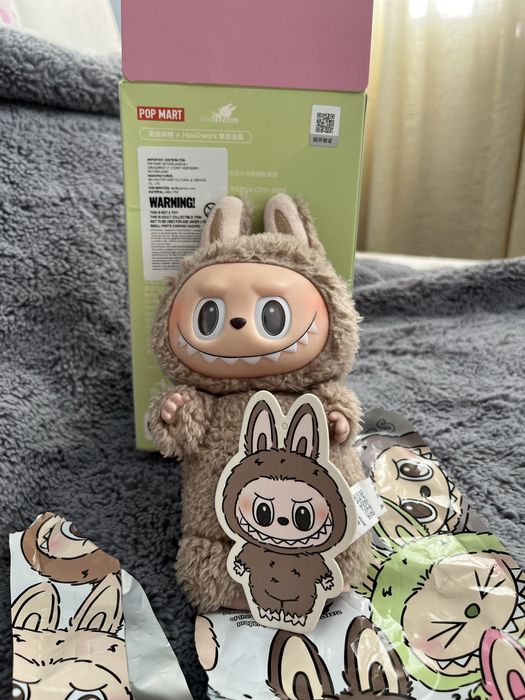 Оригинално labubu exciting macaron