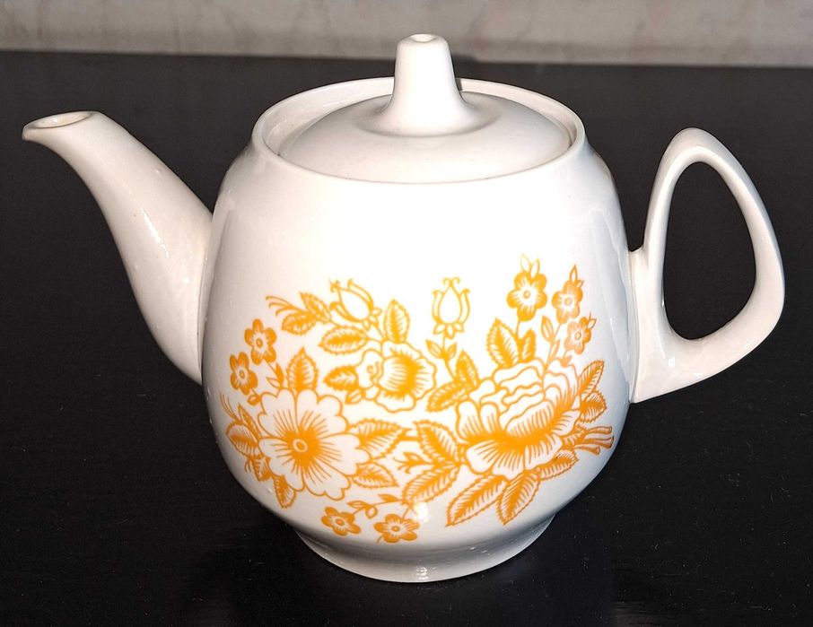 Советский фарфоровый Заварочный Чайник