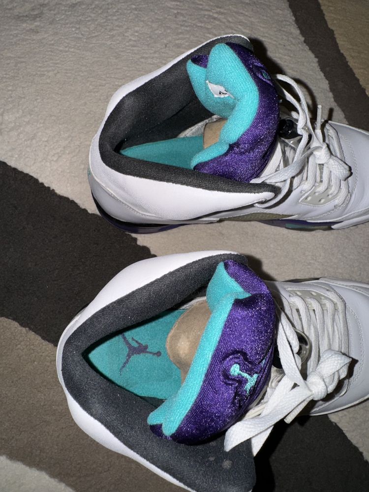 Nike Air Jordan 5 Grape 42.5