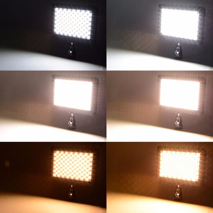 LAMPA FOTO VIDEO 192 LED SLIM Reglaj Intensitate si balans de culoare