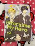 manga Hitorijime My Hero vol. 2, in engleza