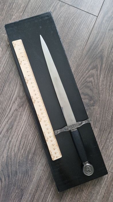 Pumnal medieval cu lamă de 24cm