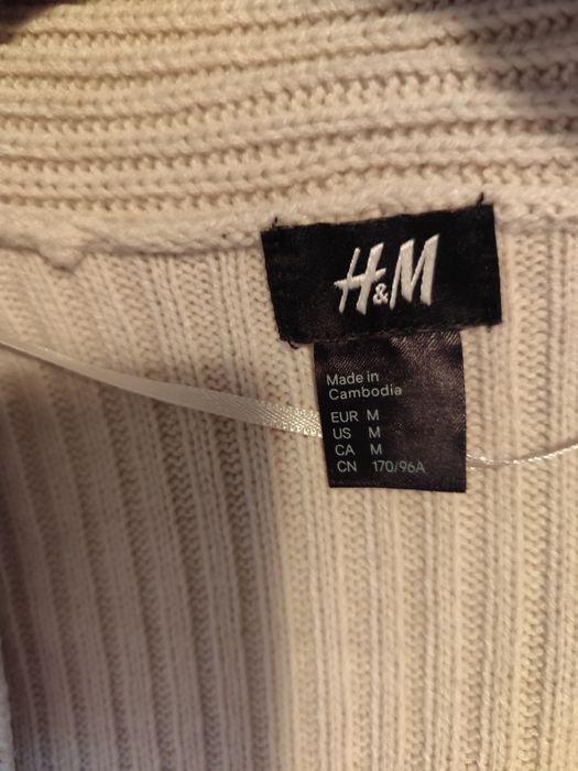 H&M cardigan dama