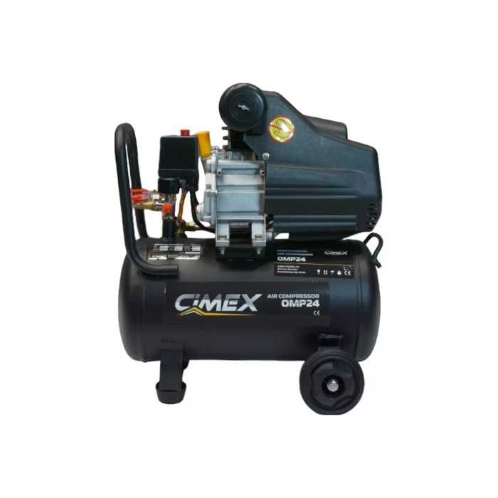 ПРОМО 28% Компресор за въздух CIMEX OMP24 - 24 л., 200 л./мин.