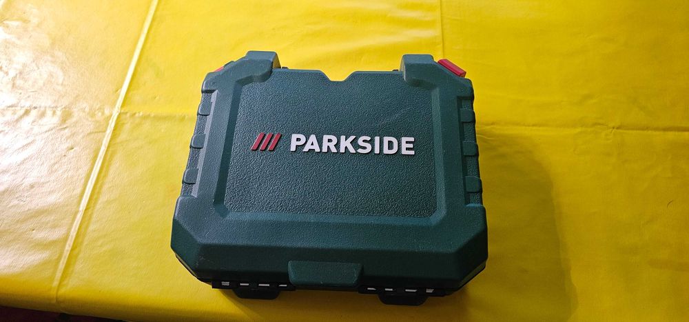 Surubelnita fara fir Parkside PAS D7, 4 V, 4 accesorii si biti