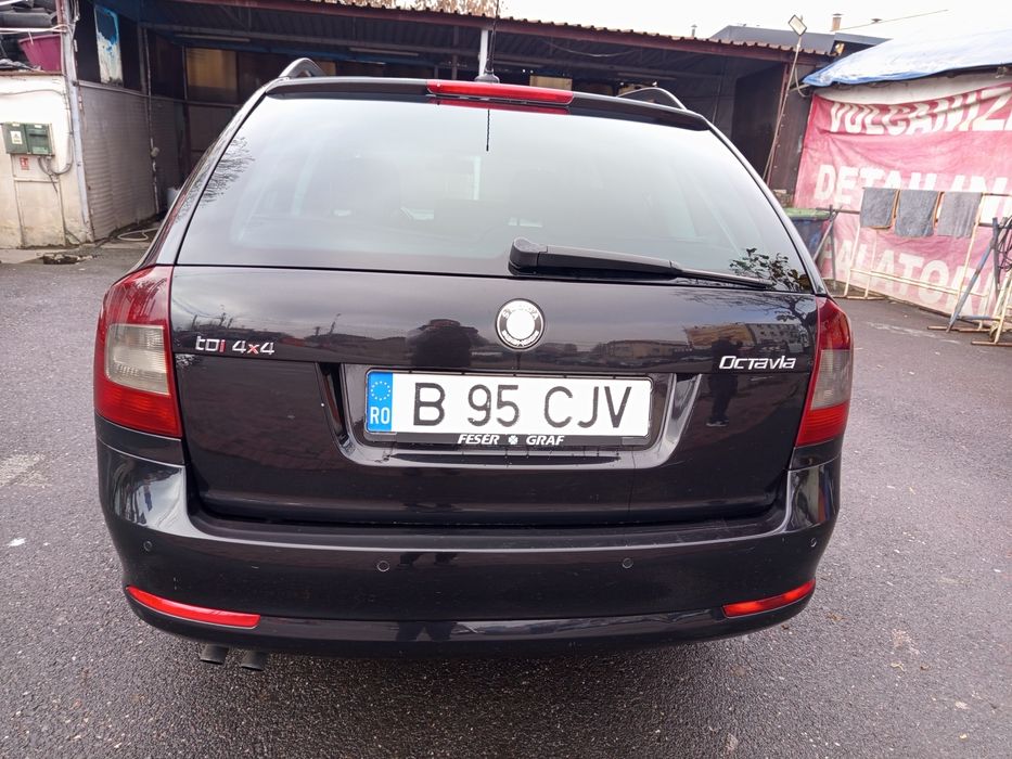 Skoda Octavia 2.0 TDI Break